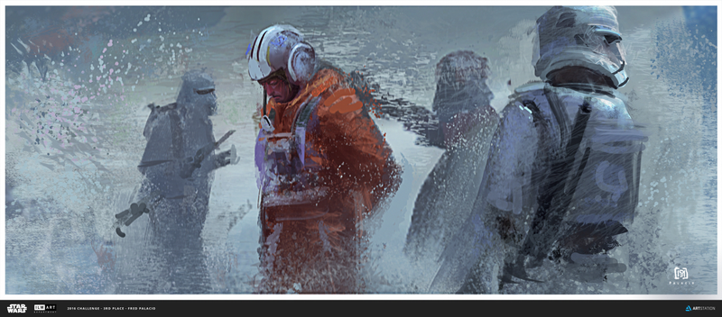 Illustration for article titled Star Wars Reimagined By The World's Best Concept ArtistsÂ